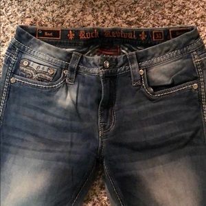 Rock revival jeans